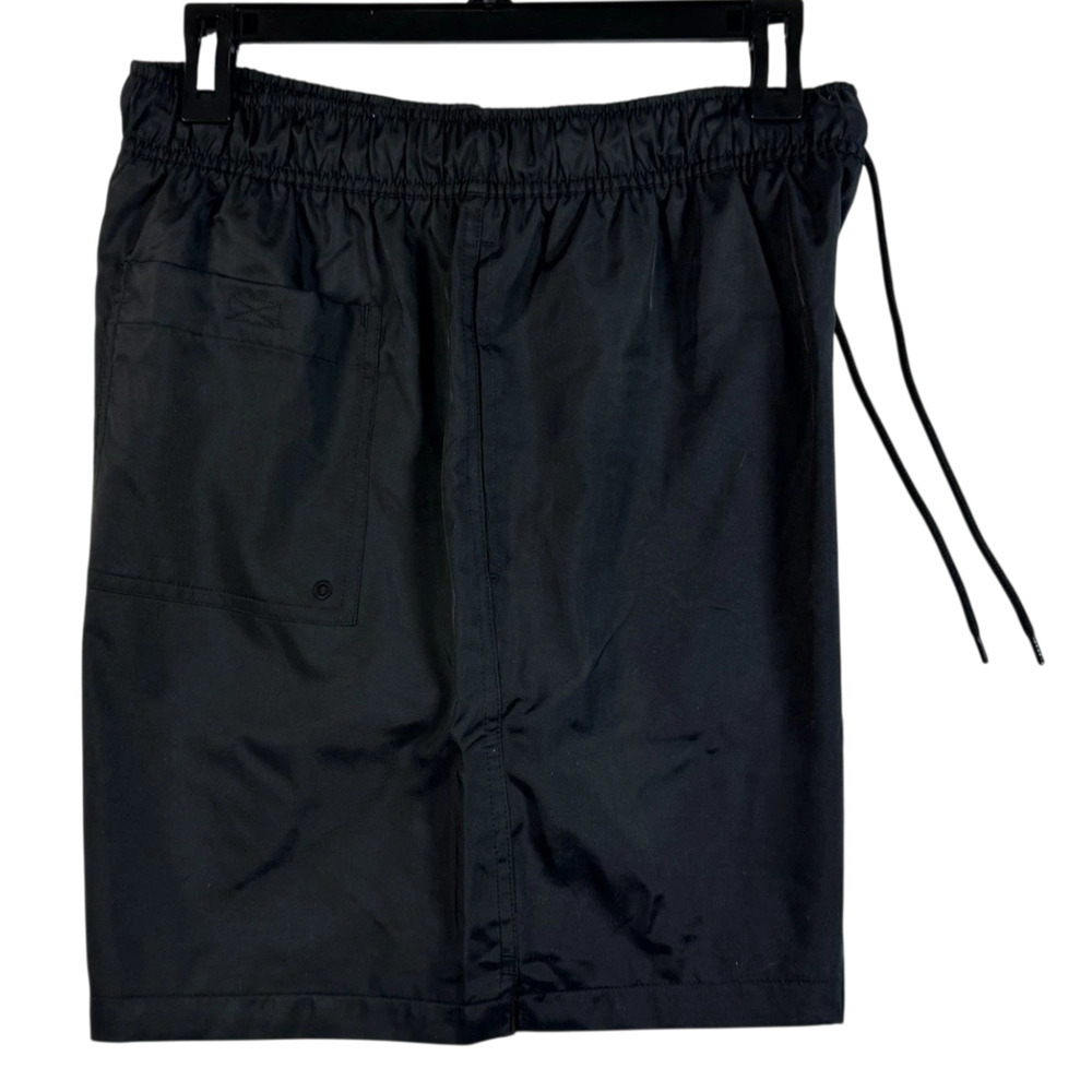 Nike Club Woven Flow Shorts Mens X-Large Black Mesh Lined Drawstring New - Picture 11 of 11